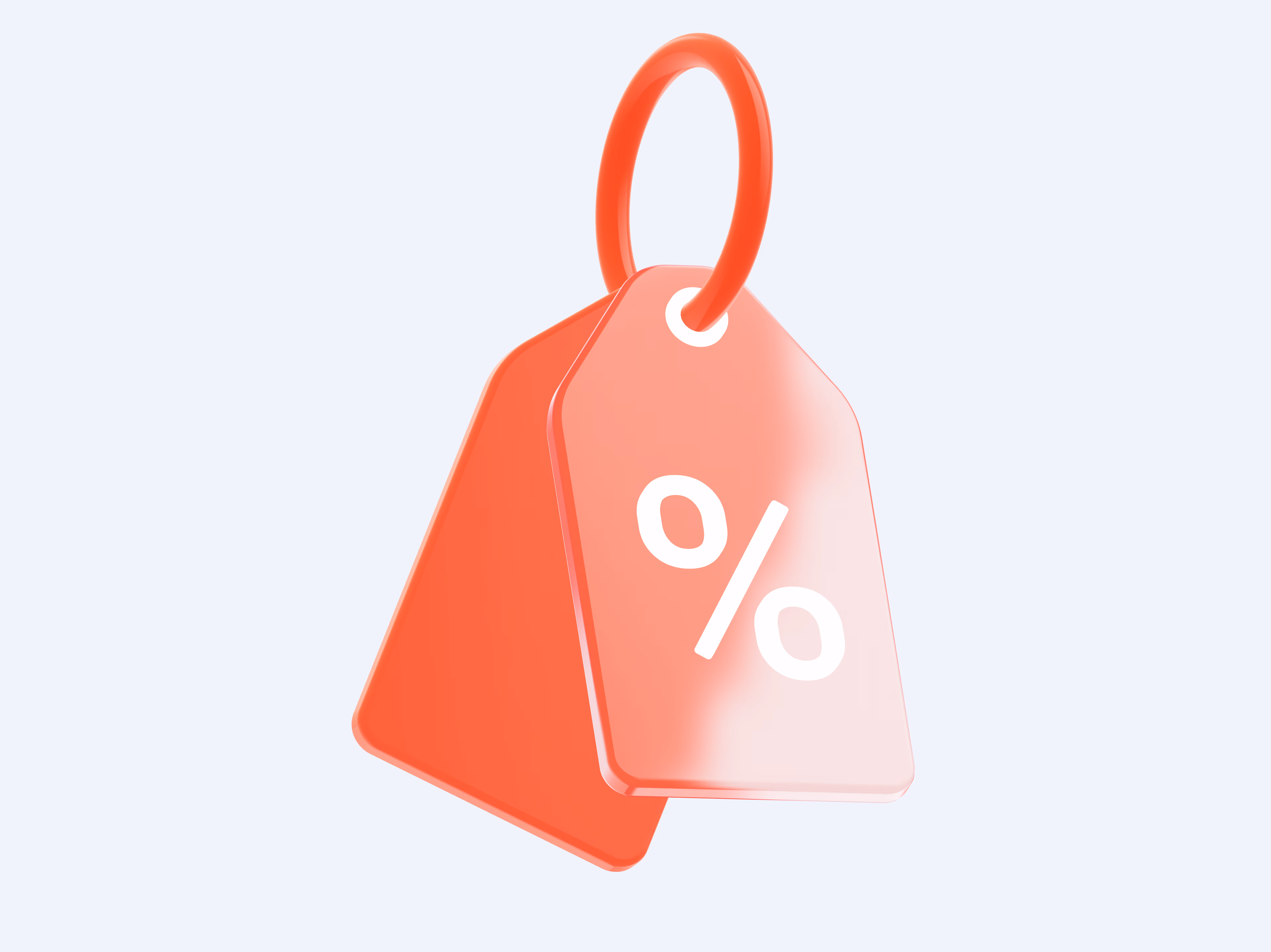 Pricing tag 3D