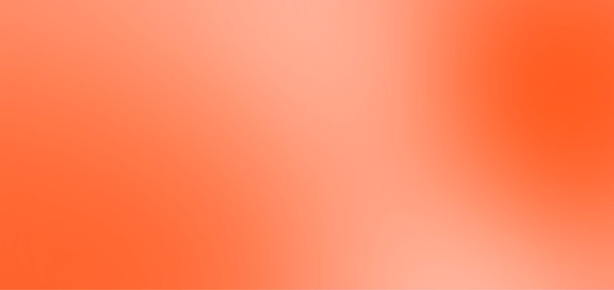 Orange background 