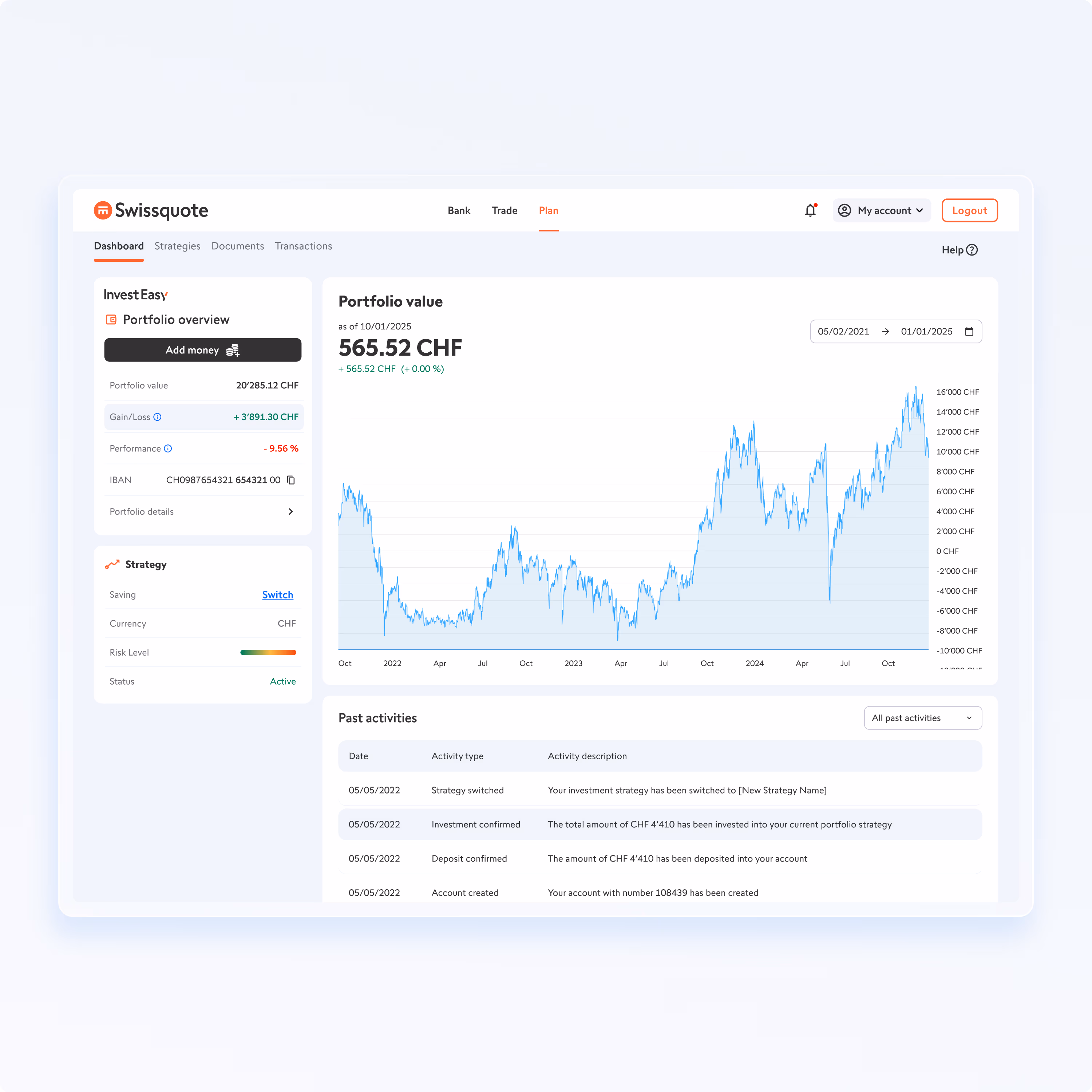 stepper Interest rates step 03