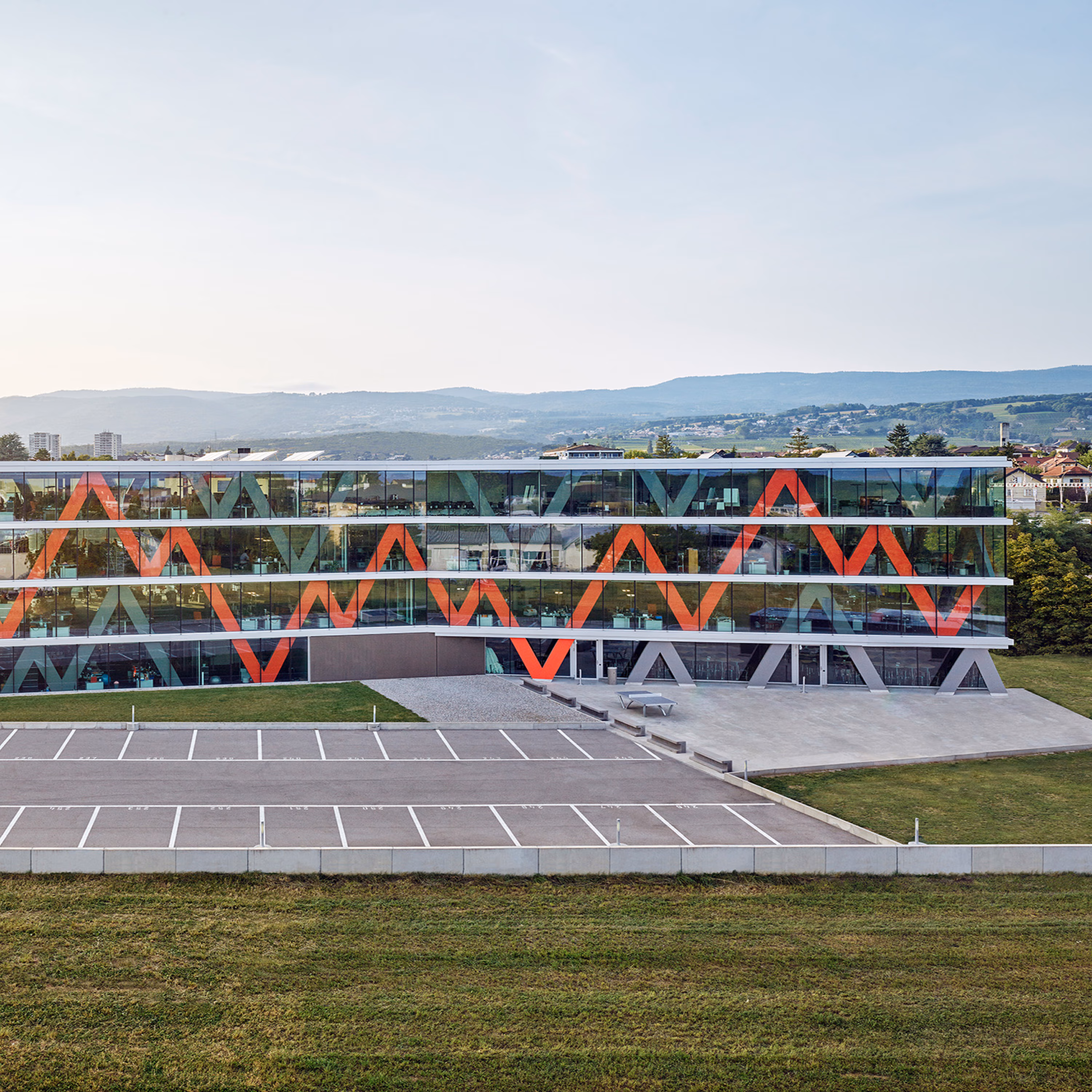 Timeline Advisors Management building Gland 