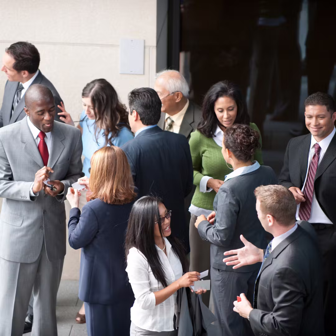 Different people who work at Timeline Advisors Management with great place to work certified