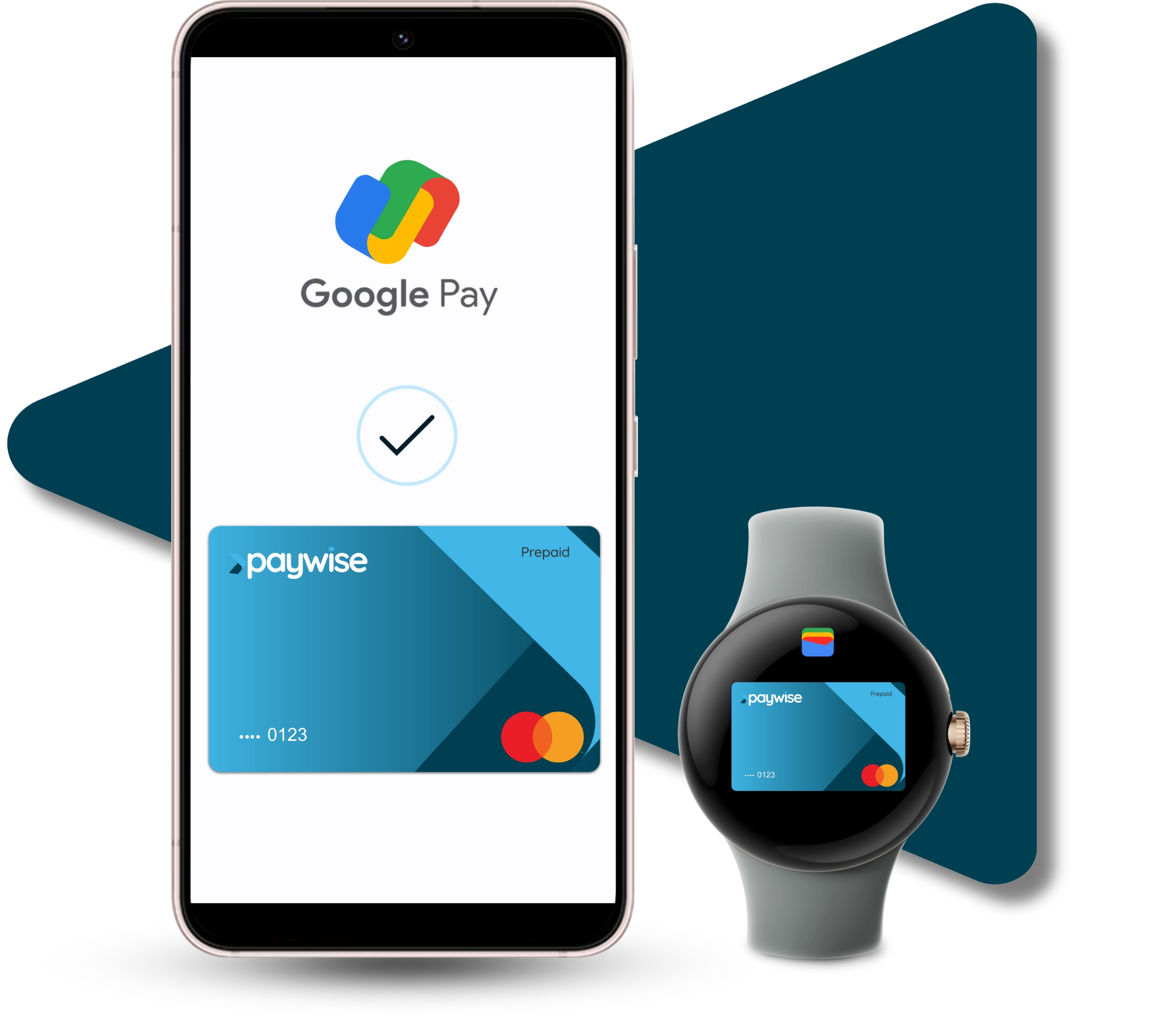 Google pay interface