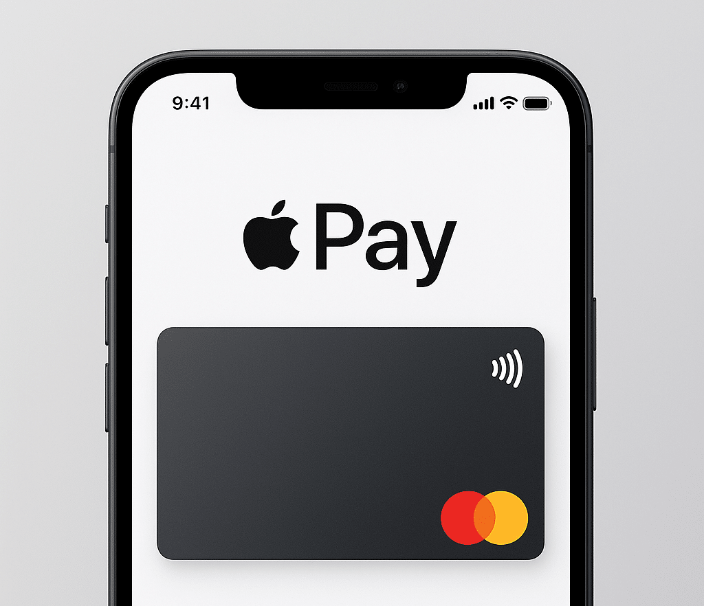 Apple pay mobile interface